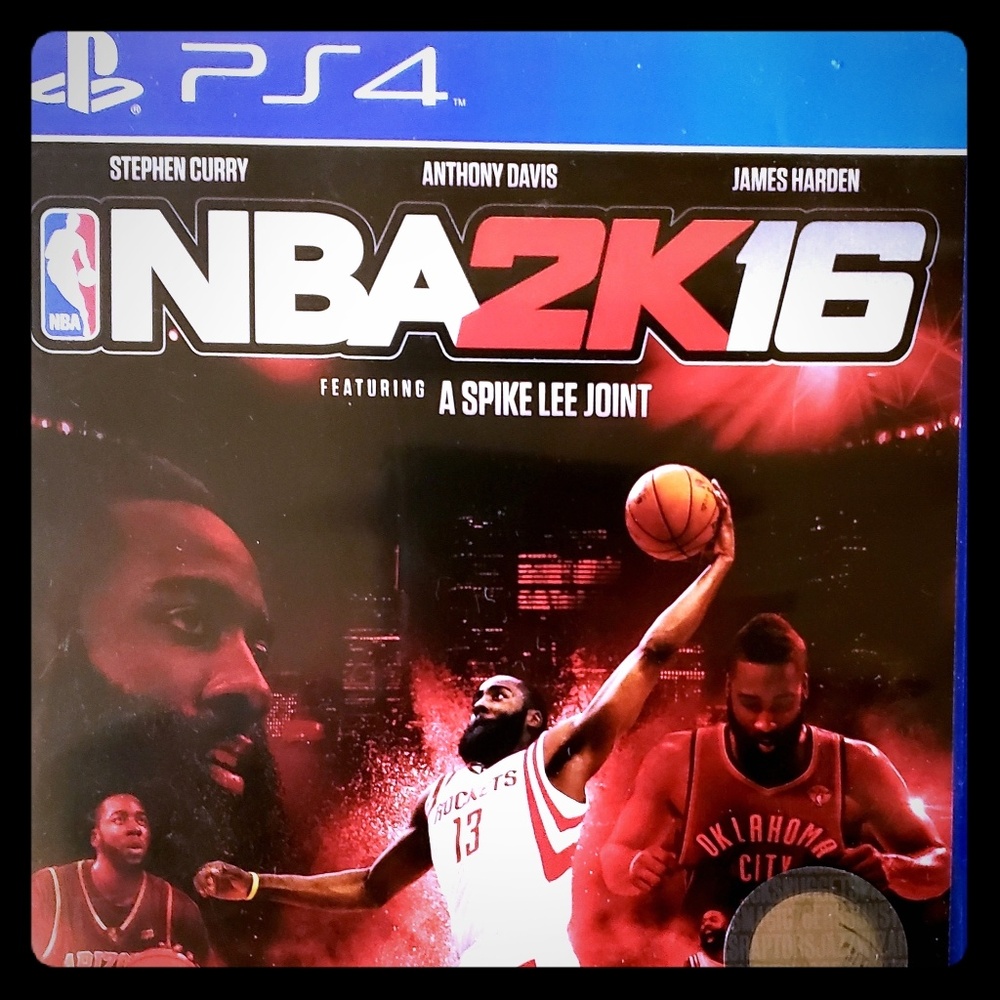 2K 16 , Sony PlayStation 4, 🔥🏀🔥🏀